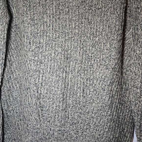 Christopher & Banks Black And Tan Zip-Up Tunic Sweater Womens XL - Picture 5 of 8